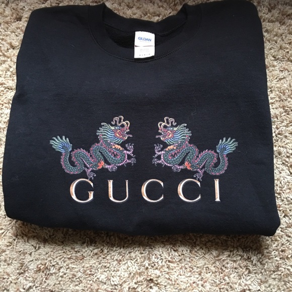 gucci sweatshirt used